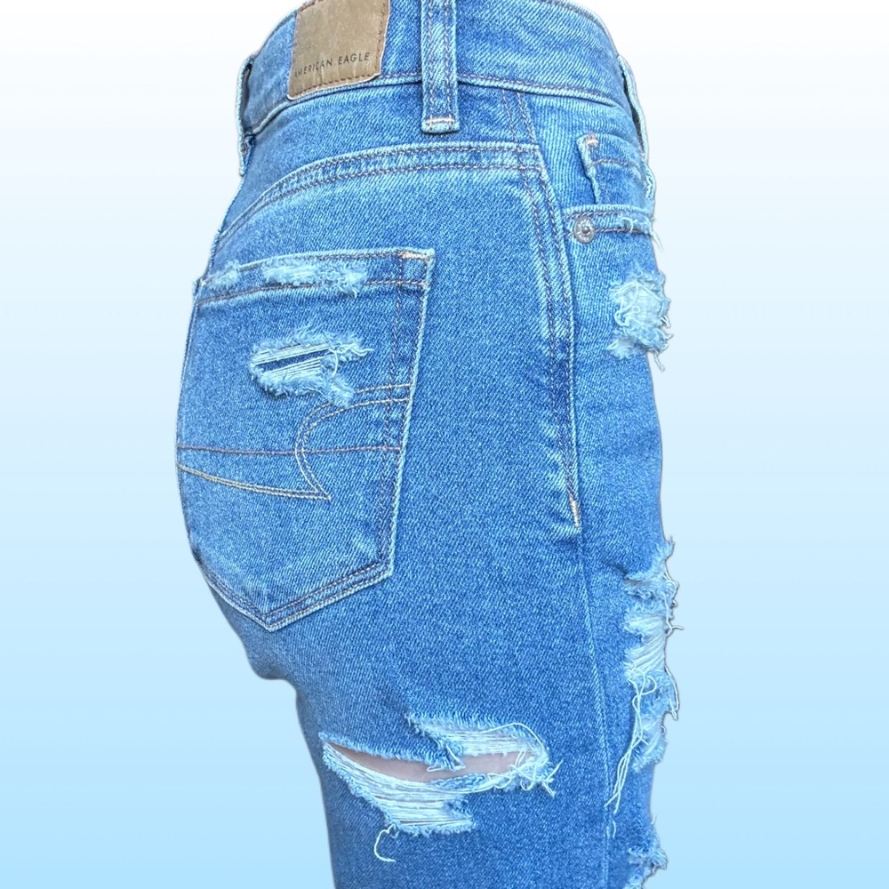 AE Mom jeans